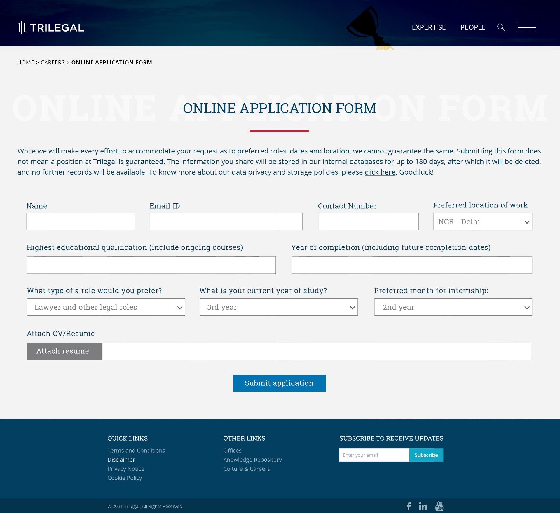 Online-Application-Form