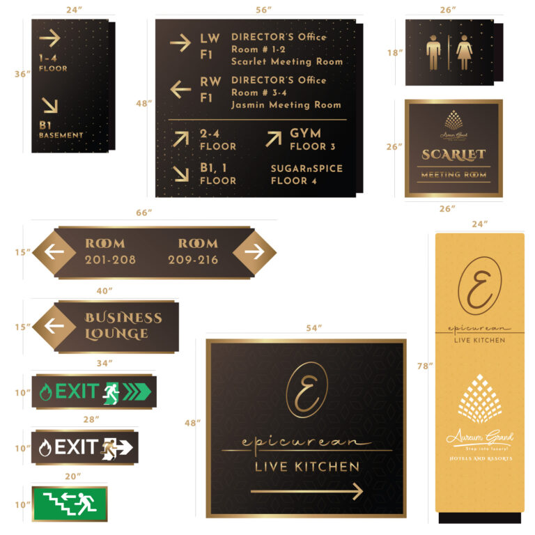 in-room-signage-measurements